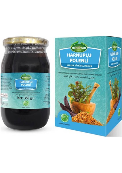 Harnuplu Polenli Macun 350 gr