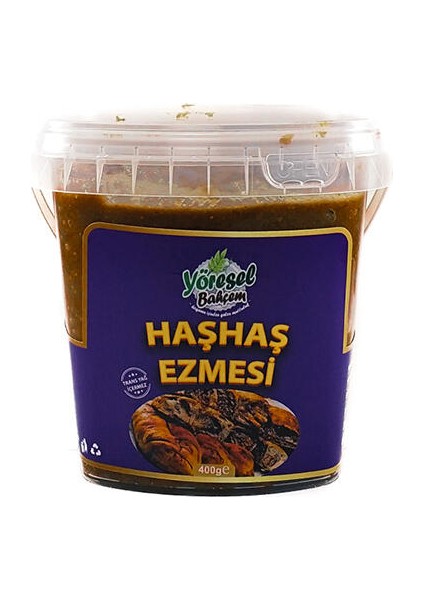 Aktarhanem Haşhaş Ezmesi 400 gr