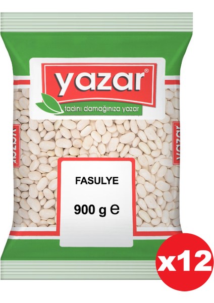 Kuru Fasulye 900 gr x 12 Paket