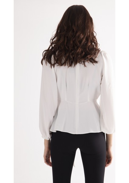 Kadın Beyaz Bluz 0806546.15 fiyatları