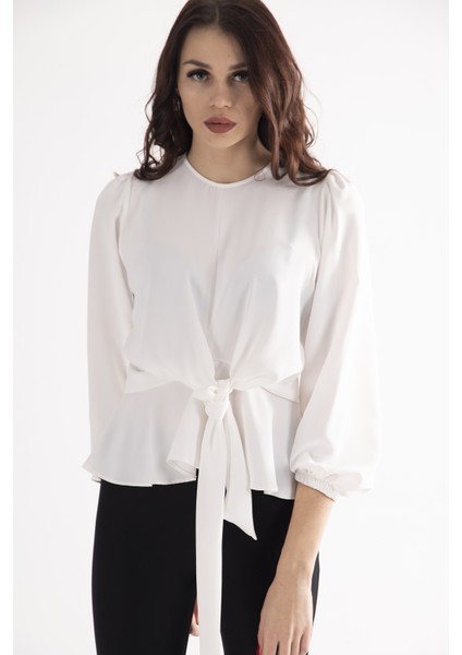Kadın Beyaz Bluz 0806546.15 fırsatları