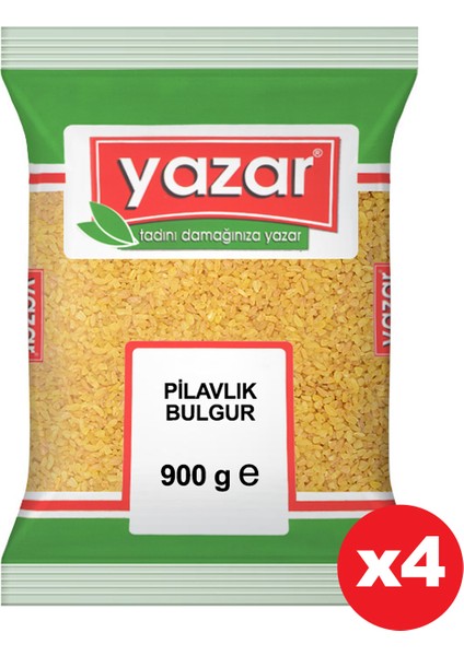 Pilavlık Bulgur 900 gr x 4'lü