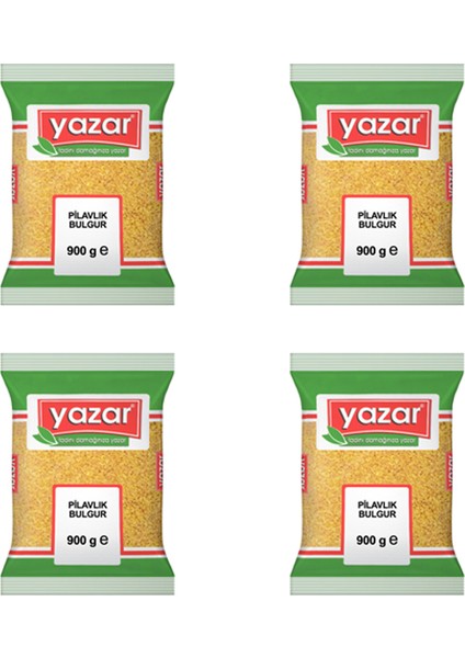 Pilavlık Bulgur 900 gr x 4'lü fiyatları