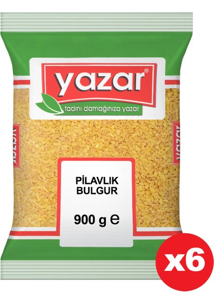 Pilavlık Bulgur 900 gr x 6'lı