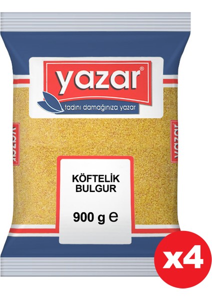 Köftelik Bulgur 900 gr x 4'lü