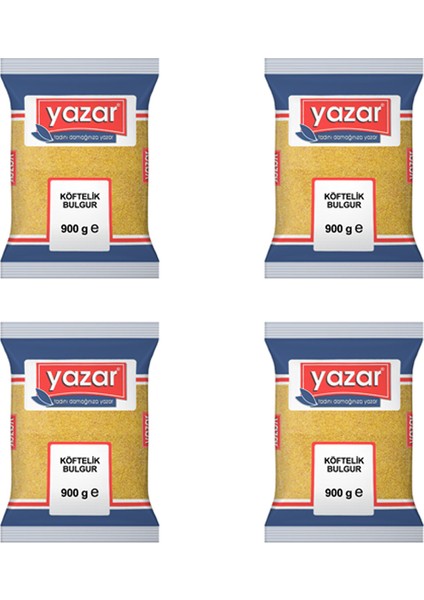 Köftelik Bulgur 900 gr x 4'lü