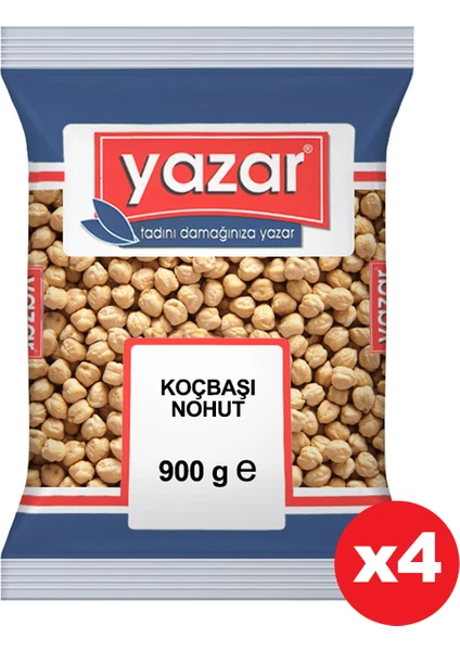 Koçbaşı Nohut 900 gr x 4'lü