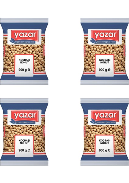 Koçbaşı Nohut 900 gr x 4'lü