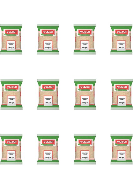 Osmancık Pirinç 900 Gr. x 12 Paket