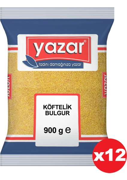 Köftelik Bulgur 900 gr x 12'li