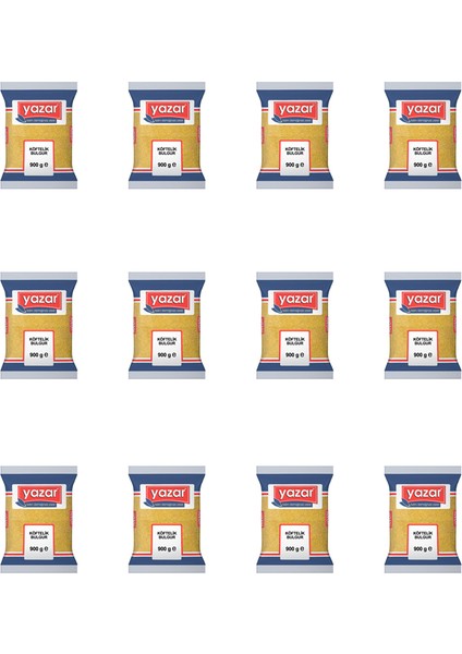 Köftelik Bulgur 900 gr x 12'li
