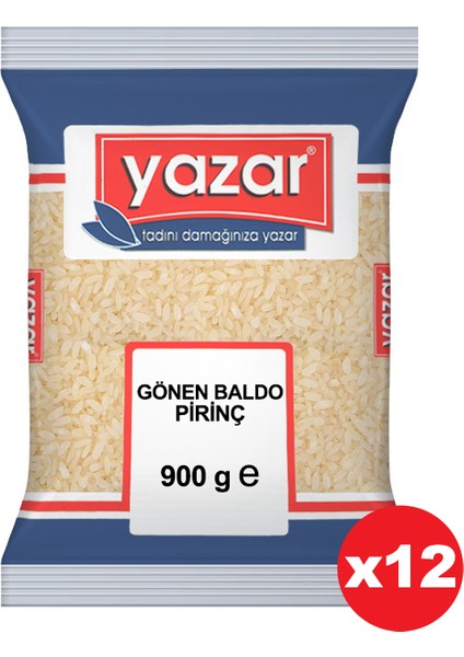 Gönen Baldo Pirinç 900 Gr. x 12 'li