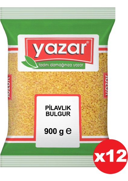 Pilavlık Bulgur 900 gr x 12'li