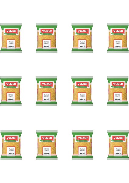 Pilavlık Bulgur 900 gr x 12'li