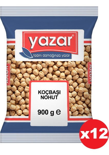 Koçbaşı Nohut 900 gr x 12'li