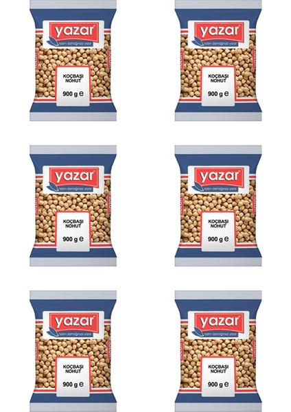 Koçbaşı Nohut 900 gr x 6'lı