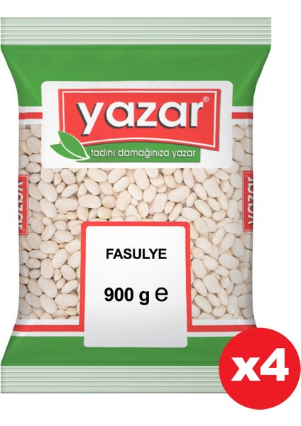 Kuru Fasulye 900 gr x 4 Paket