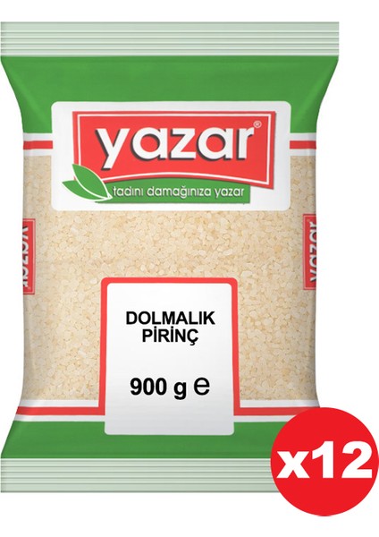 Kırık Pirinç 900 Gr. x 12'li