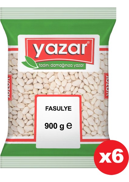 Kuru Fasulye 900 gr x 6 Paket