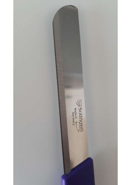 6 Ebruli Mor Meyve Bıçağı ve Mikro Tırtıklı Doğrama Bıçağı Seti fırsatları