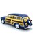 1949 Ford Woody Wagon Çek Bırak 5inch. Lisanslı Model Araba, Oyuncak Araba 1:40 2