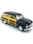 1949 Ford Woody Wagon Çek Bırak 5inch. Lisanslı Model Araba, Oyuncak Araba 1:40 3