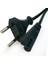 Çift Oluklu 220 Volt Ac Güç Ceyran Power Elektrik Kablosu *ışıldaklar ve Traş Makineleri Için 4