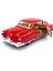 1953 Cadillac Serıes 62 Coupe Çek Bırak 5inch. Lisanslı Model Araba, Oyuncak Araba 1:43 3