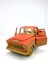 1955 Chevy Stepside Pick - Up (Çamurlu) - Çek Bırak 5inch. Lisanslı Model Araba, Oyuncak Araba 1:32 5