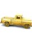 1955 Chevy Stepside Pick - Up (Çamurlu) - Çek Bırak 5inch. Lisanslı Model Araba, Oyuncak Araba 1:32 3