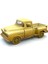 1955 Chevy Stepside Pick - Up (Çamurlu) - Çek Bırak 5inch. Lisanslı Model Araba, Oyuncak Araba 1:32 4