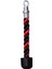 Tekli Rope Pushdown Triceps Halatı Kırmızı Siyah 1