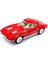 1963 Corvette Sting Ray - Çek Bırak 5inch. Lisanslı Model Araba, Oyuncak Araba 1:36 1