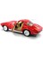1963 Corvette Sting Ray - Çek Bırak 5inch. Lisanslı Model Araba, Oyuncak Araba 1:36 2