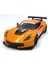 2016 Corvette C7.r Çek Bırak 5inch. Lisanslı Model Araba , Oyuncak Araba 1:36 2