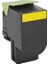 Lexmark CS/CX421/521(78C5XY0) 5,0k Sarı Muadil Toner 1