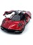 2016 Pagani Huayra Bc Çek Bırak 5inch. Lisanslı Model Araba, Oyuncak Araba 1:38 1