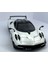 2016 Pagani Huayra Bc Çek Bırak 5inch. Lisanslı Model Araba, Oyuncak Araba 1:38 3