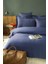 İssimo Simply Lacivert Saten Fitted Set 160*200/50*70(2) 1