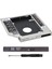 9.5mm Notebook DVD To Sata HDD ve SSD Çevirici Kızak 1