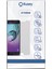 Samsung J7 Prime 2 Kılıf Şeffaf Silikon Kapak ve Ekran Koruyucu Set 2