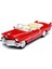 1955 Cadillac Eldorado Kırmızı 1:43 Model Araba 1