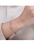 Rose Gold Taşlı Gümüş Bilezik 1