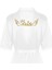 Elit Bride Sabahlık Simli Gold Baskılı 1