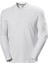 Hh Crewlıne Ls Polo Erkek Sweat Shirt HHA.34050 HHA.001 Beyaz 1