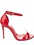 Kırmızı Rugan Kadın Topuklu Ayakkabı 7749112608 3