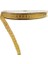 Kurdele Fantastik Simli Gold Kare 1cm x 25M 1