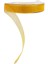 Kurdele Organze Sarı-Gold 1cm x 23M 1