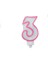 Pasta Mumu Rakam 3 Pembe Beyaz 1