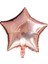 Folyo Balon Yıldız Rose Gold 18'' D.ü 6tl 1